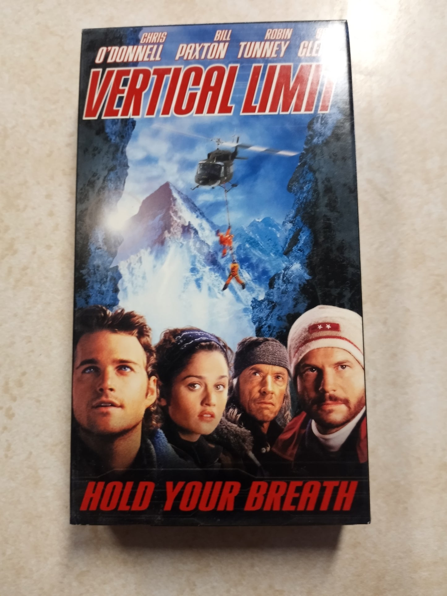 Vertical Breath, VHS Movie, used