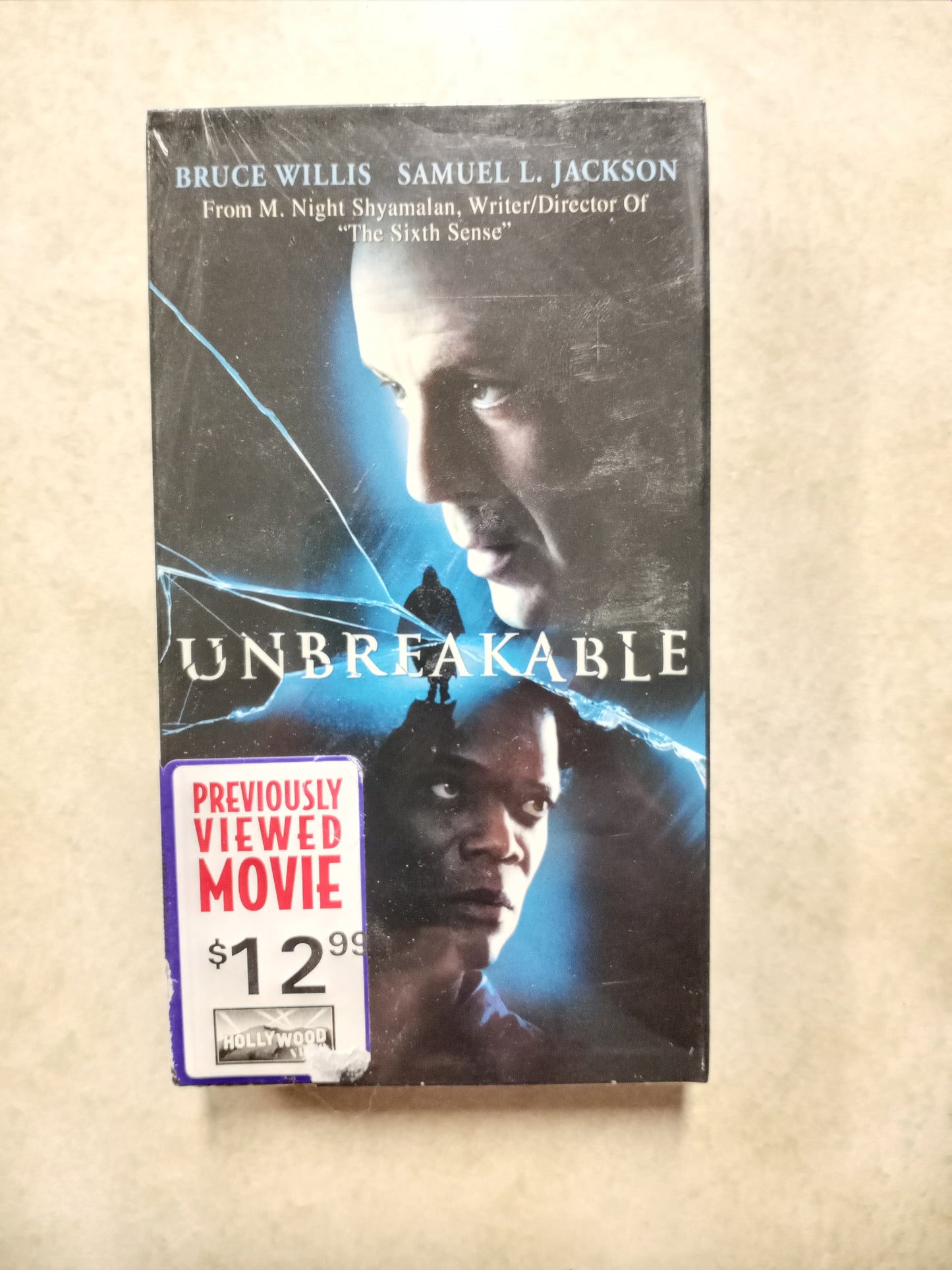 Unbreakable, VHS Movie, used