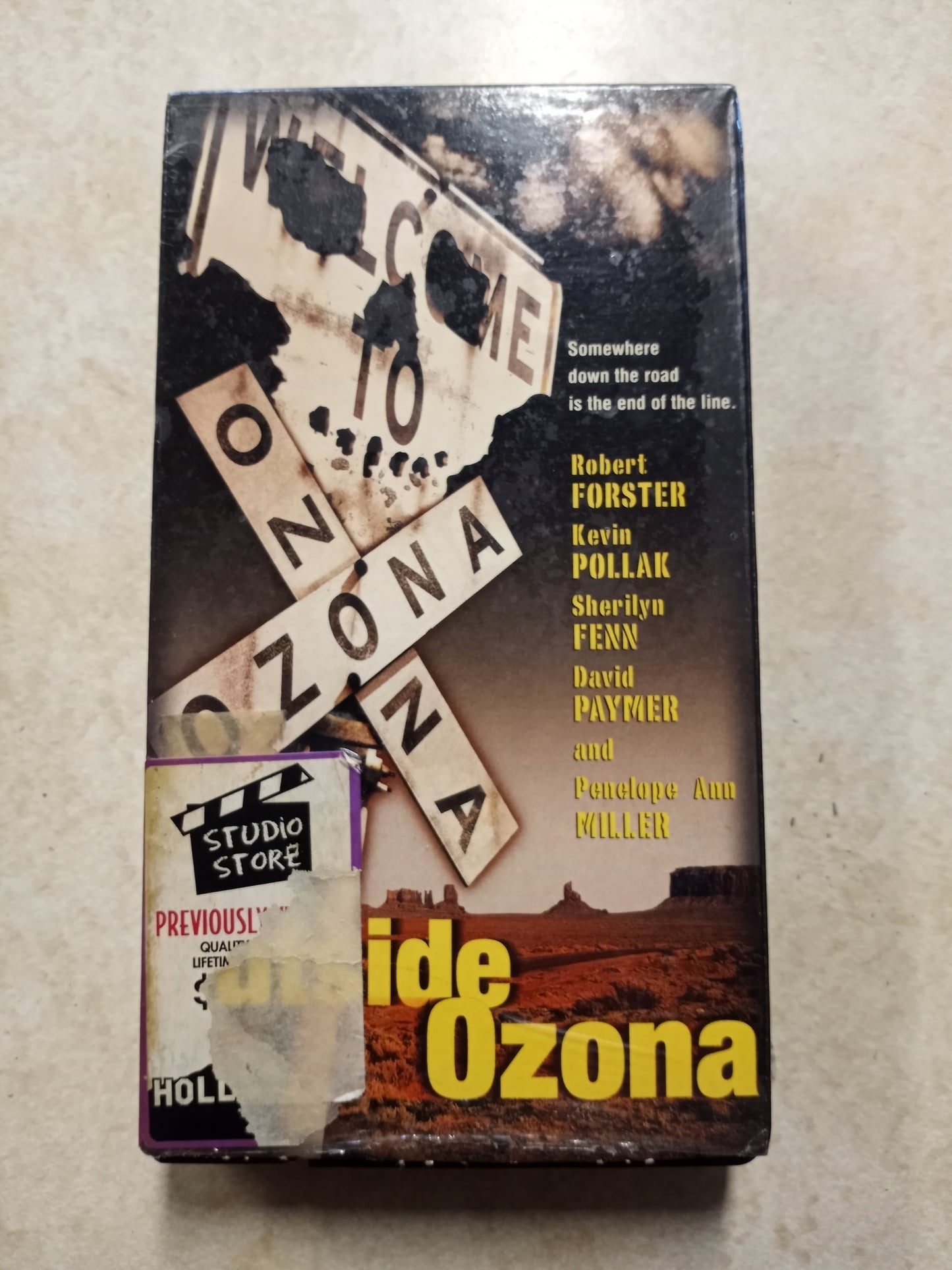 Suicide Ozona, VHS Movie, used