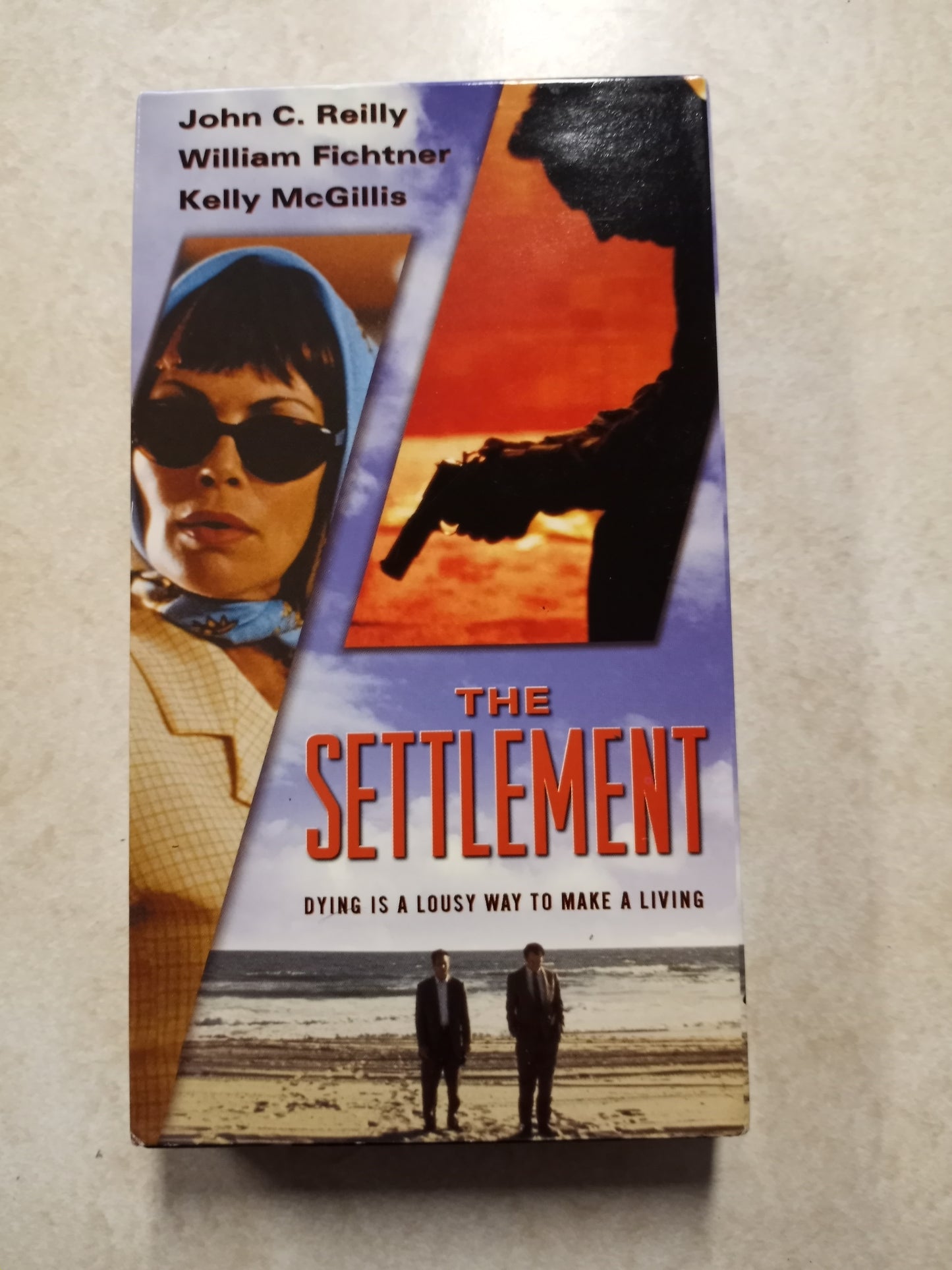 The Settlement, VHS Movie, used