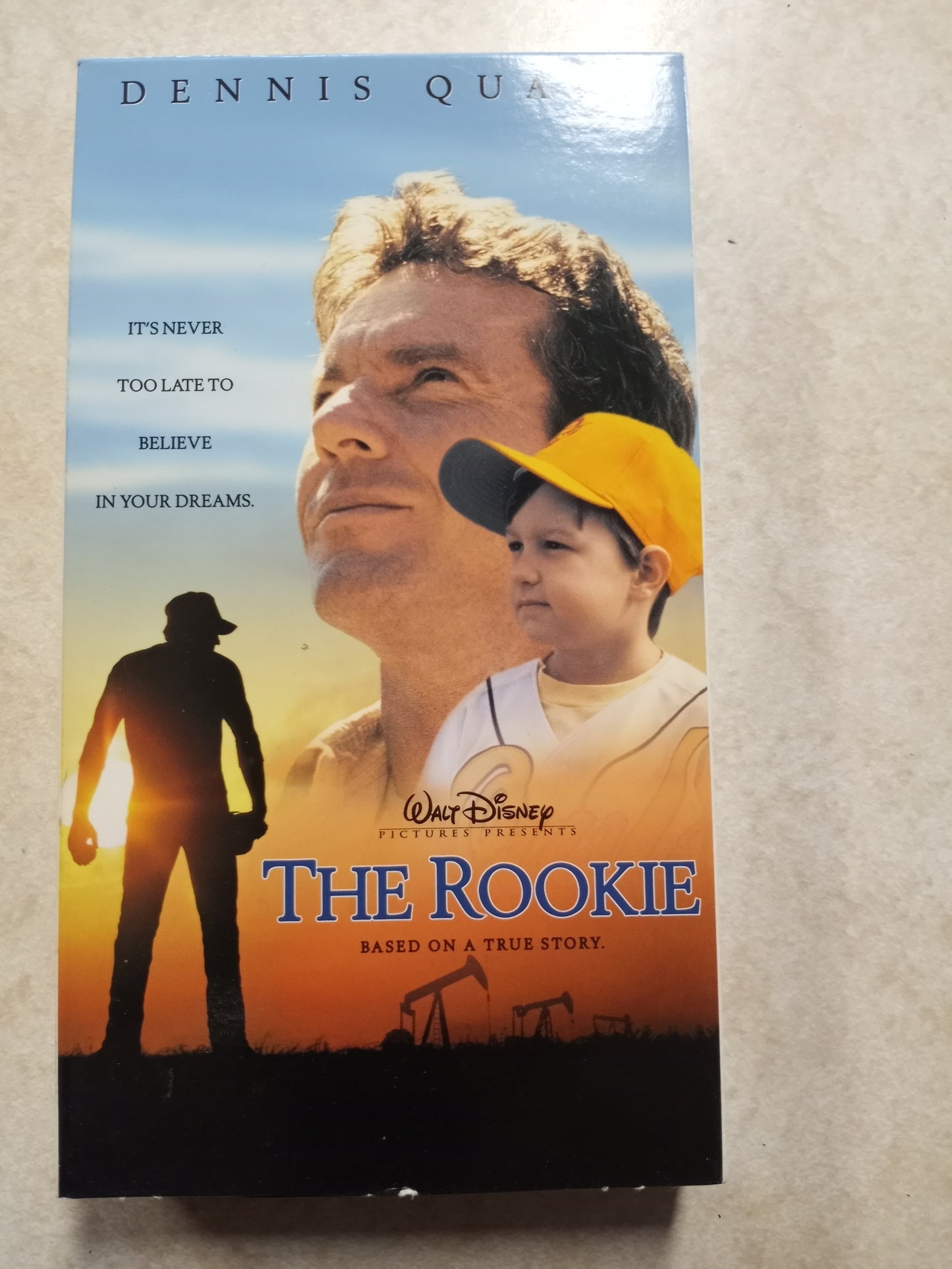 The Rookie, VHS Movie, used