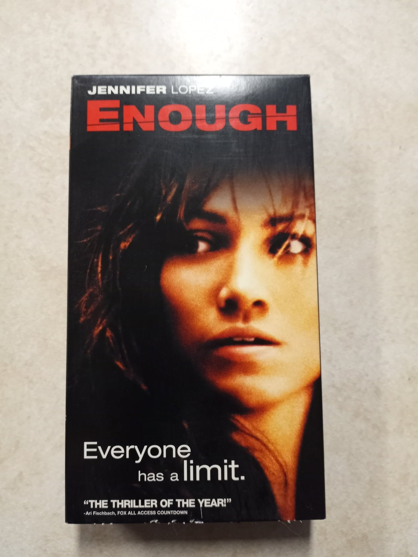 Enough, VHS Movie, used