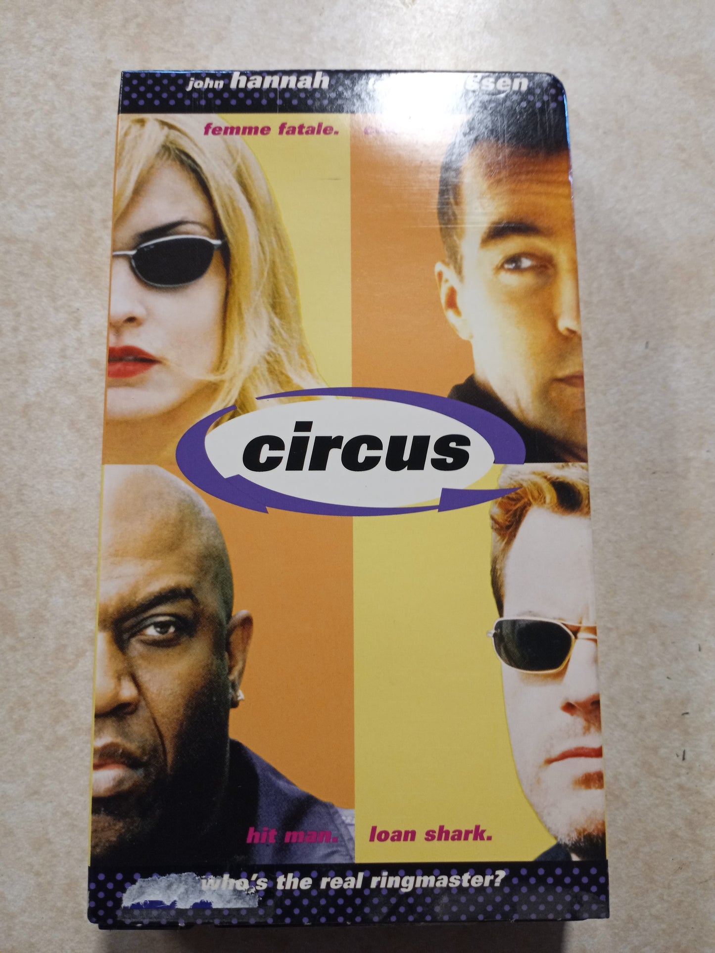 Circus, VHS Movie, used