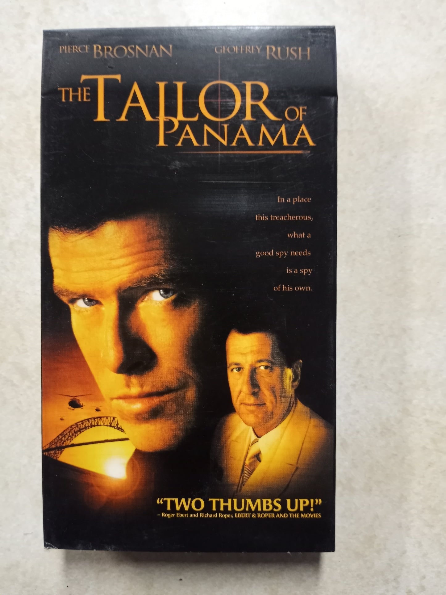 The Tailor of Panama, VHS Movie, used