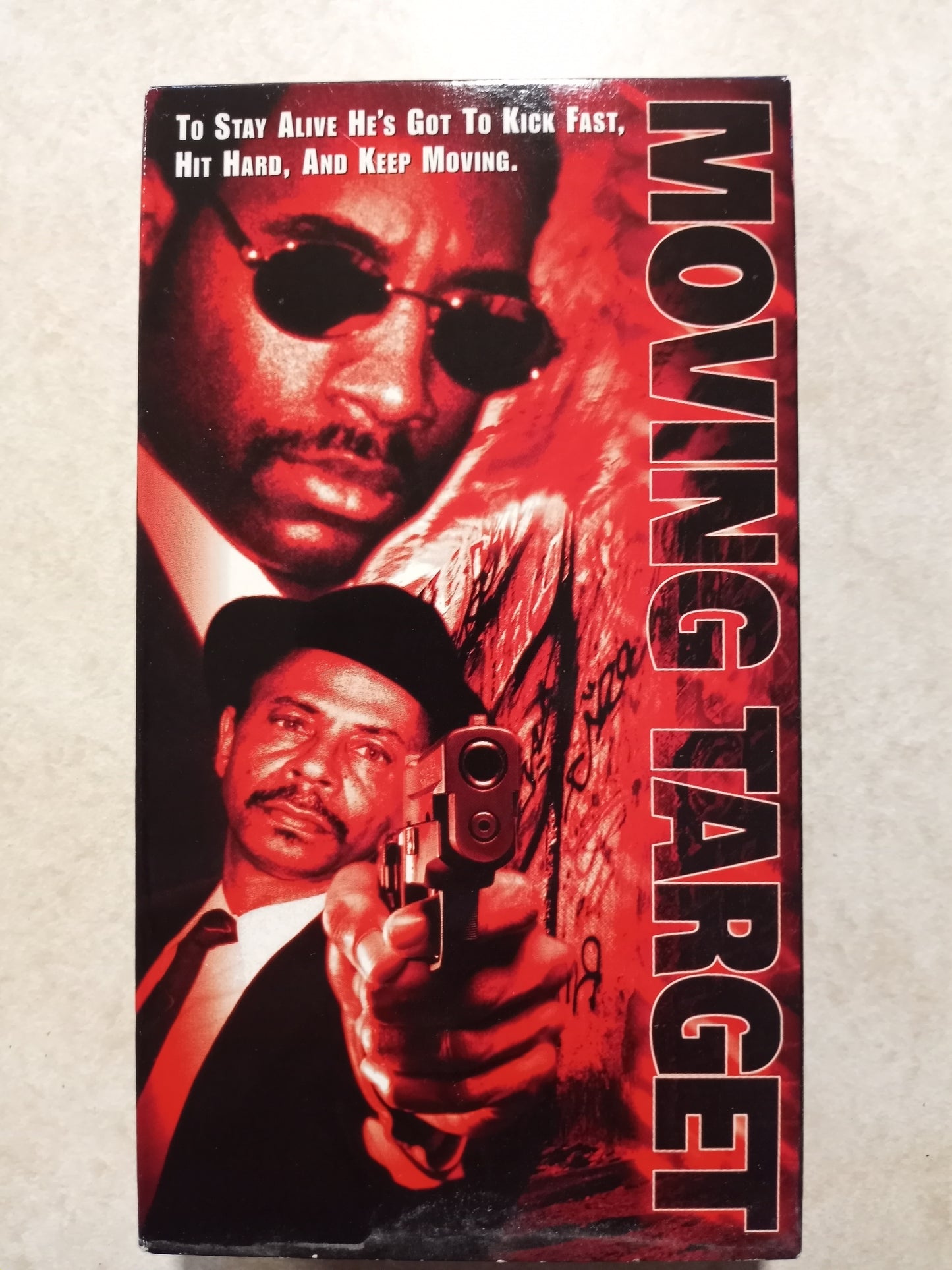 Moving Target, VHS Movie, used