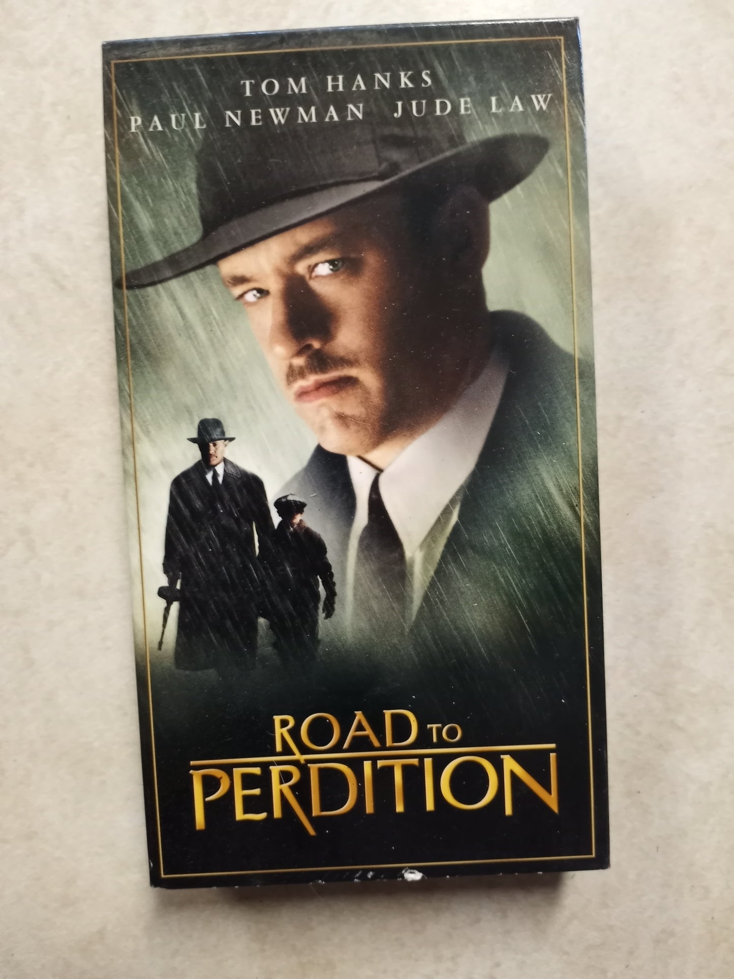 Road to Perdition, VHS Movie, used