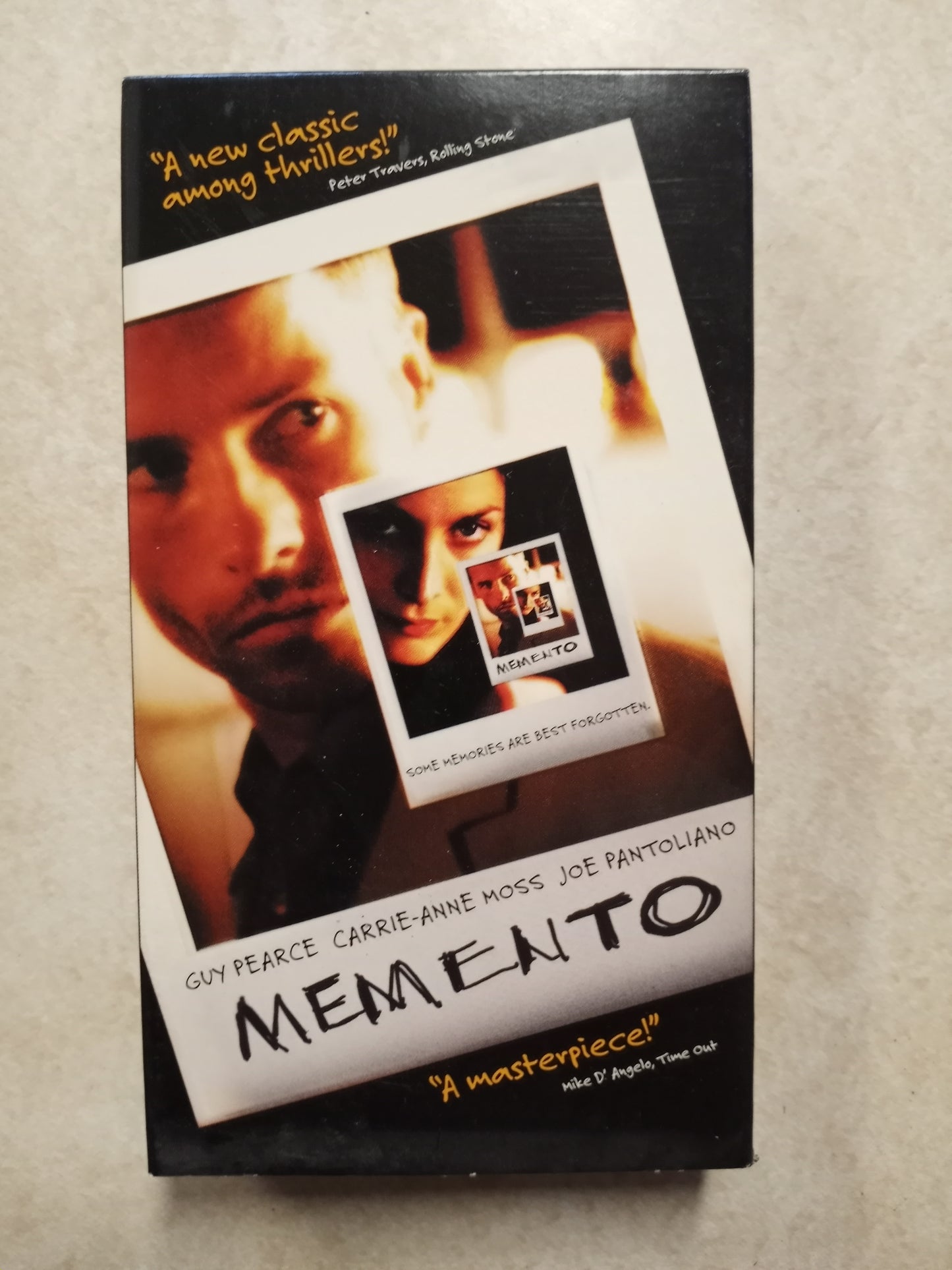 Momento, VHS Movie, used