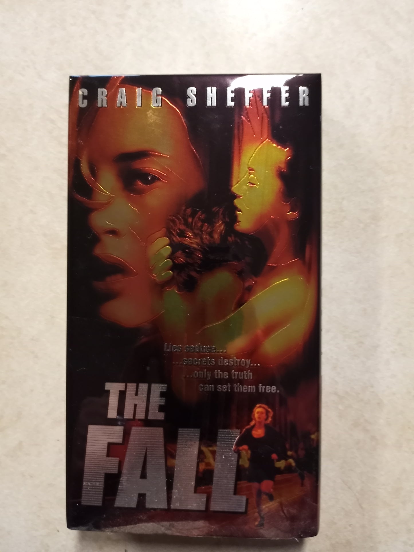 The Face, VHS Movie, used