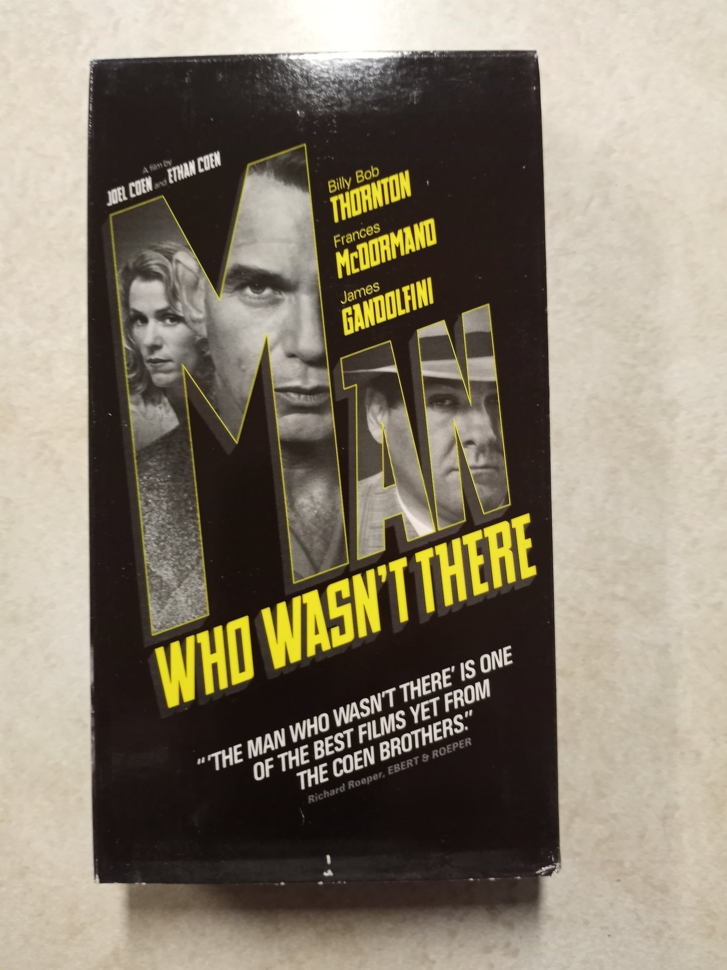 Who Wasn't There, VHS Movie, used