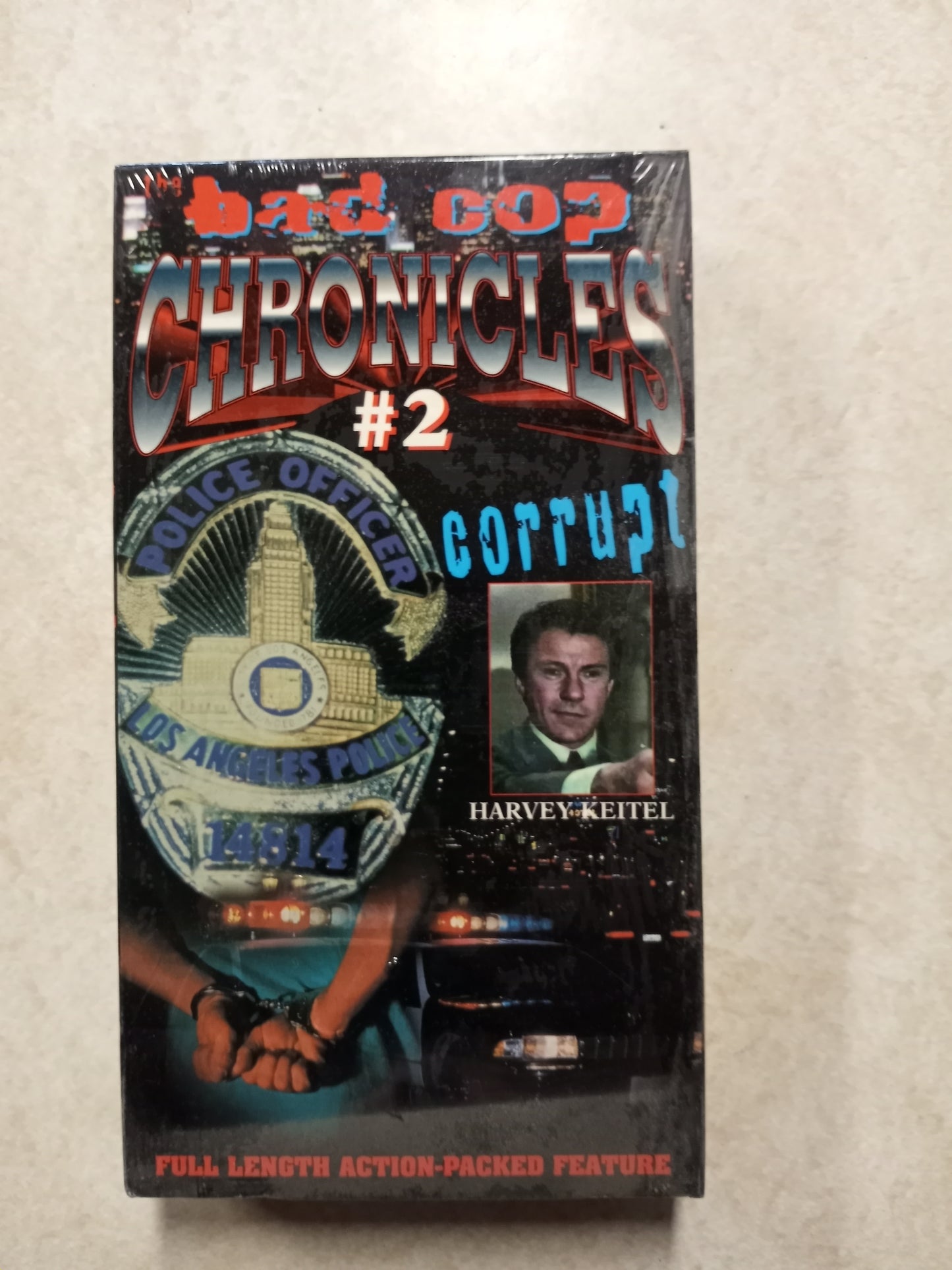 Bad Cop Cronicles #2, VHS Tape, used