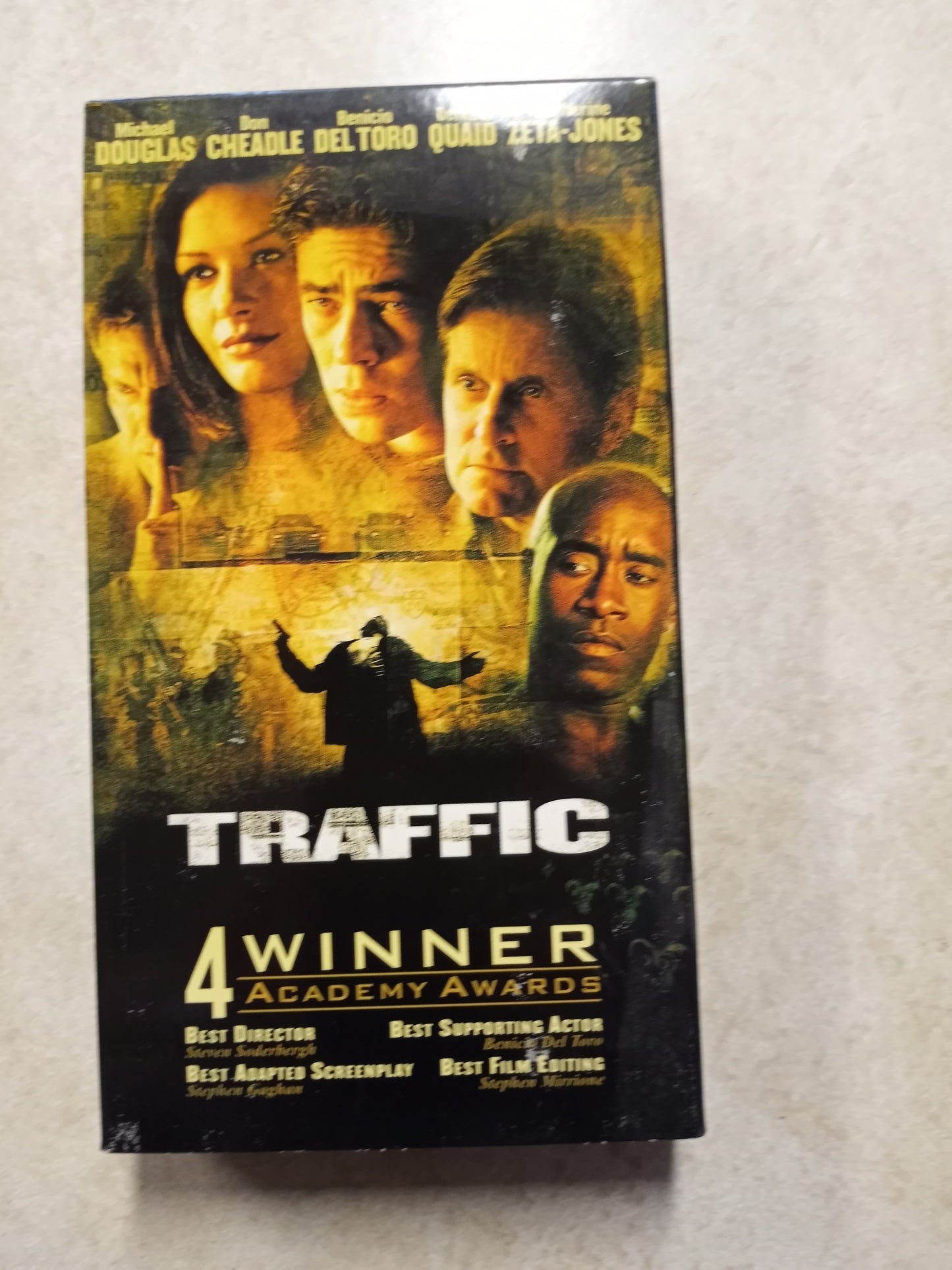 Traffic, VHS Movie, used