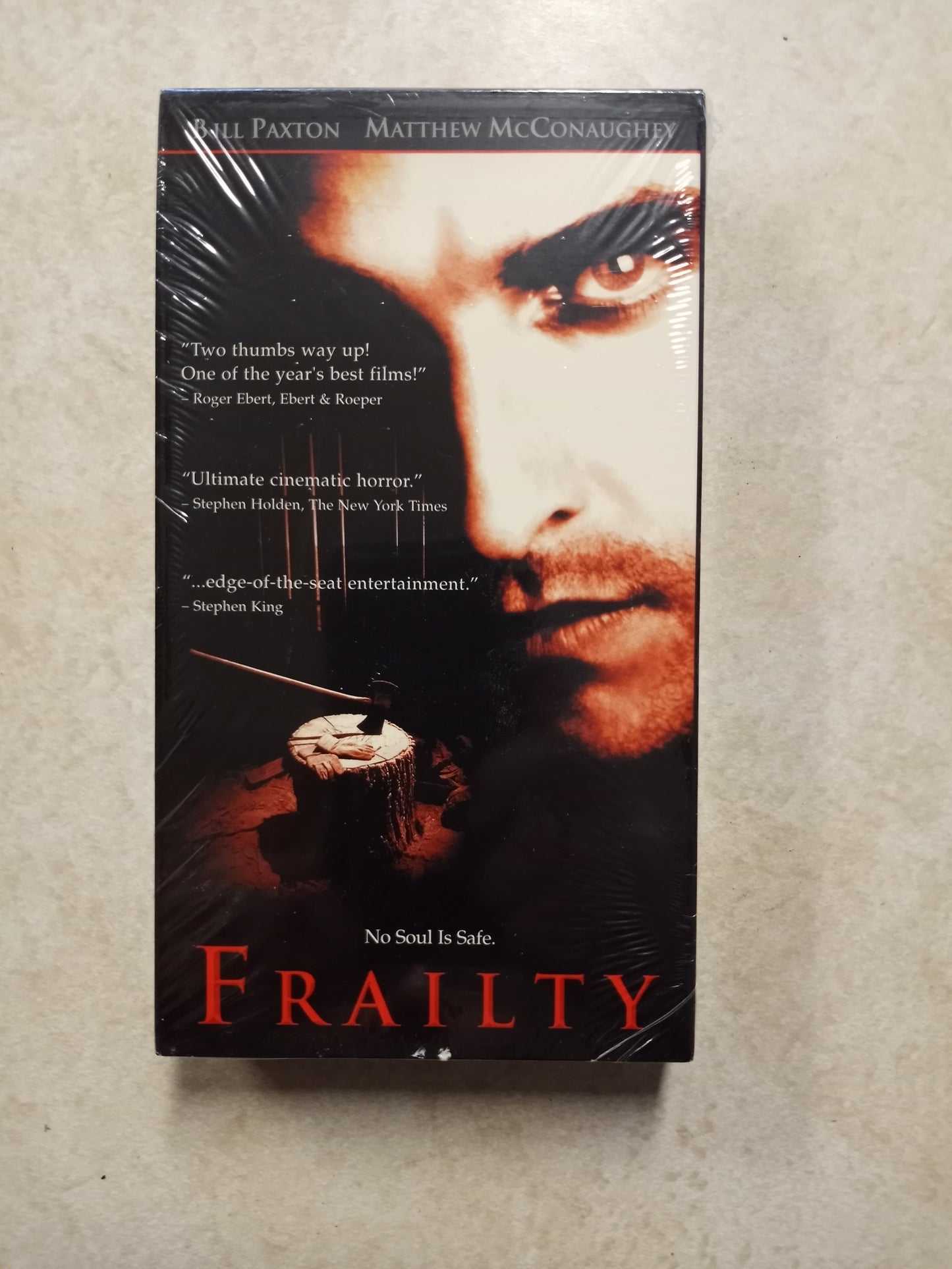 Frailty, VHS Movie, used