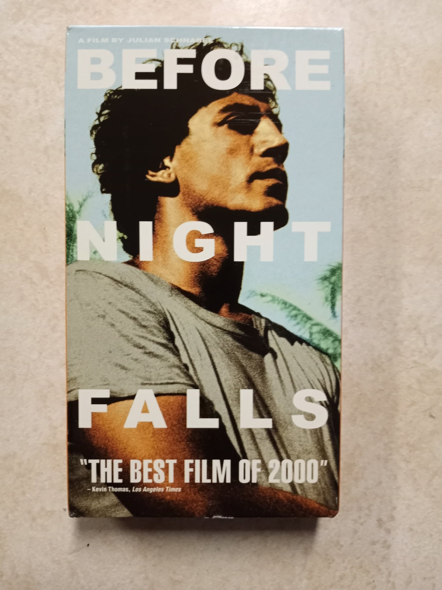 Before Night Falls, VHS Movie, used