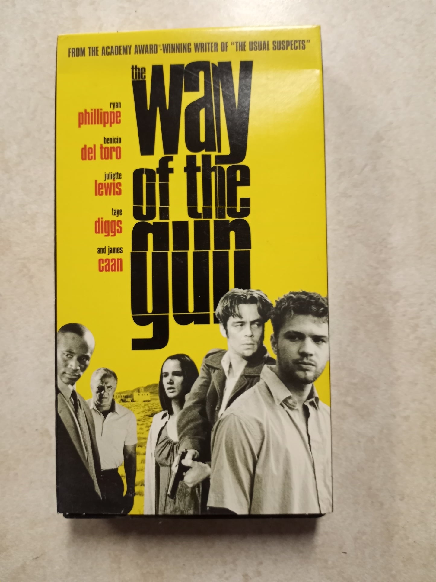 Way of the Gun, VHS Movie, used