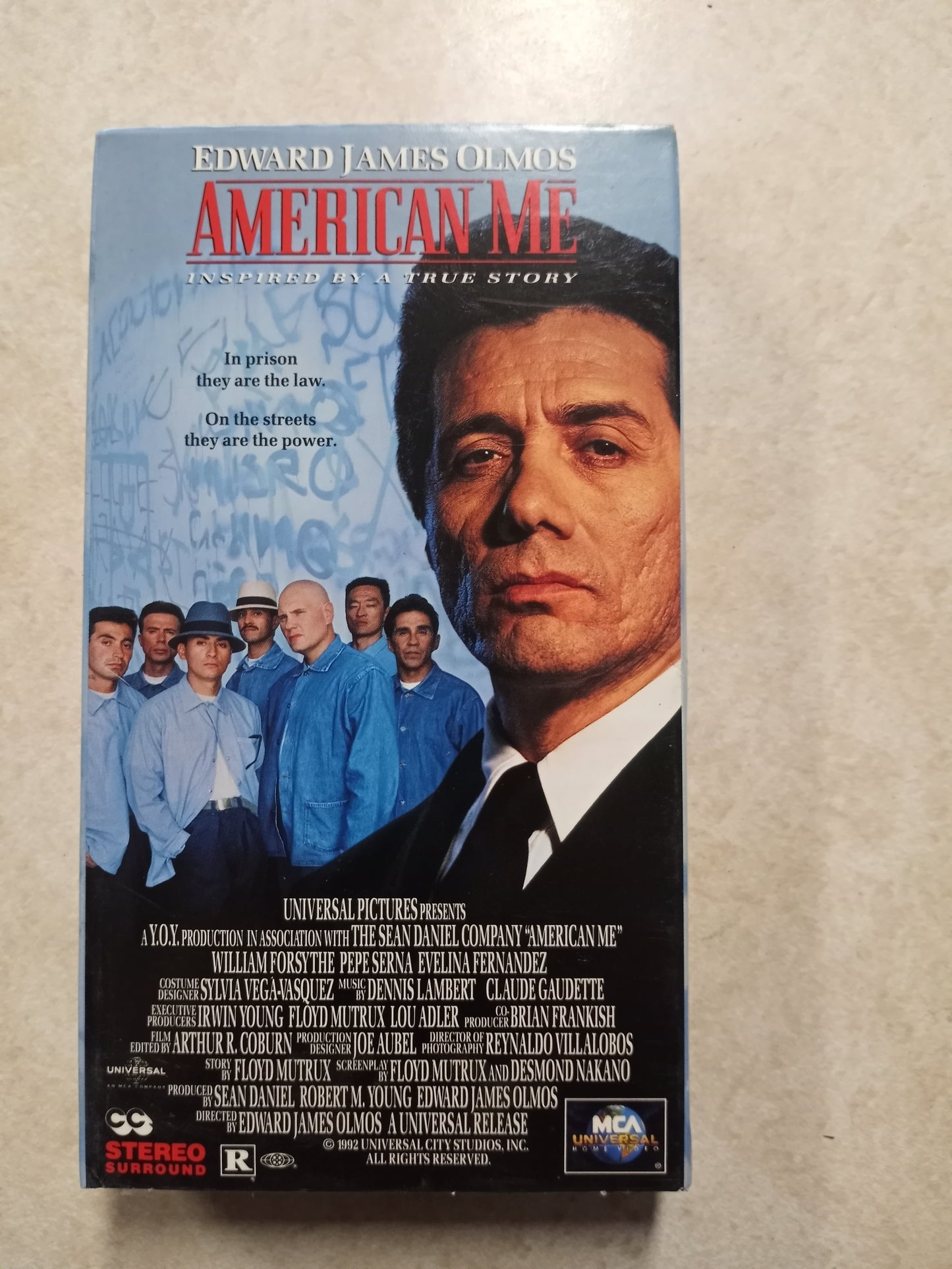 American Me, VHS Movie, used