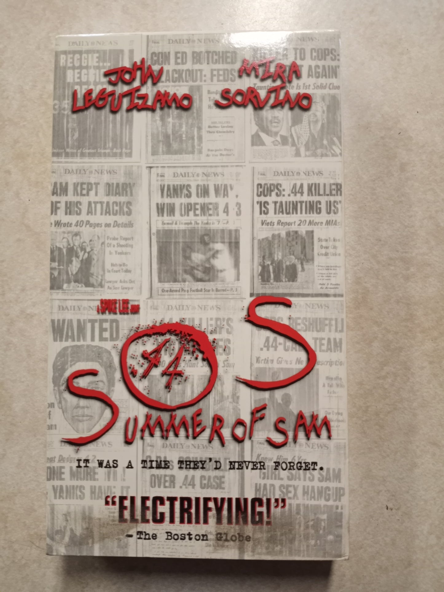 SOSummer of Sam, VHS Movie, used