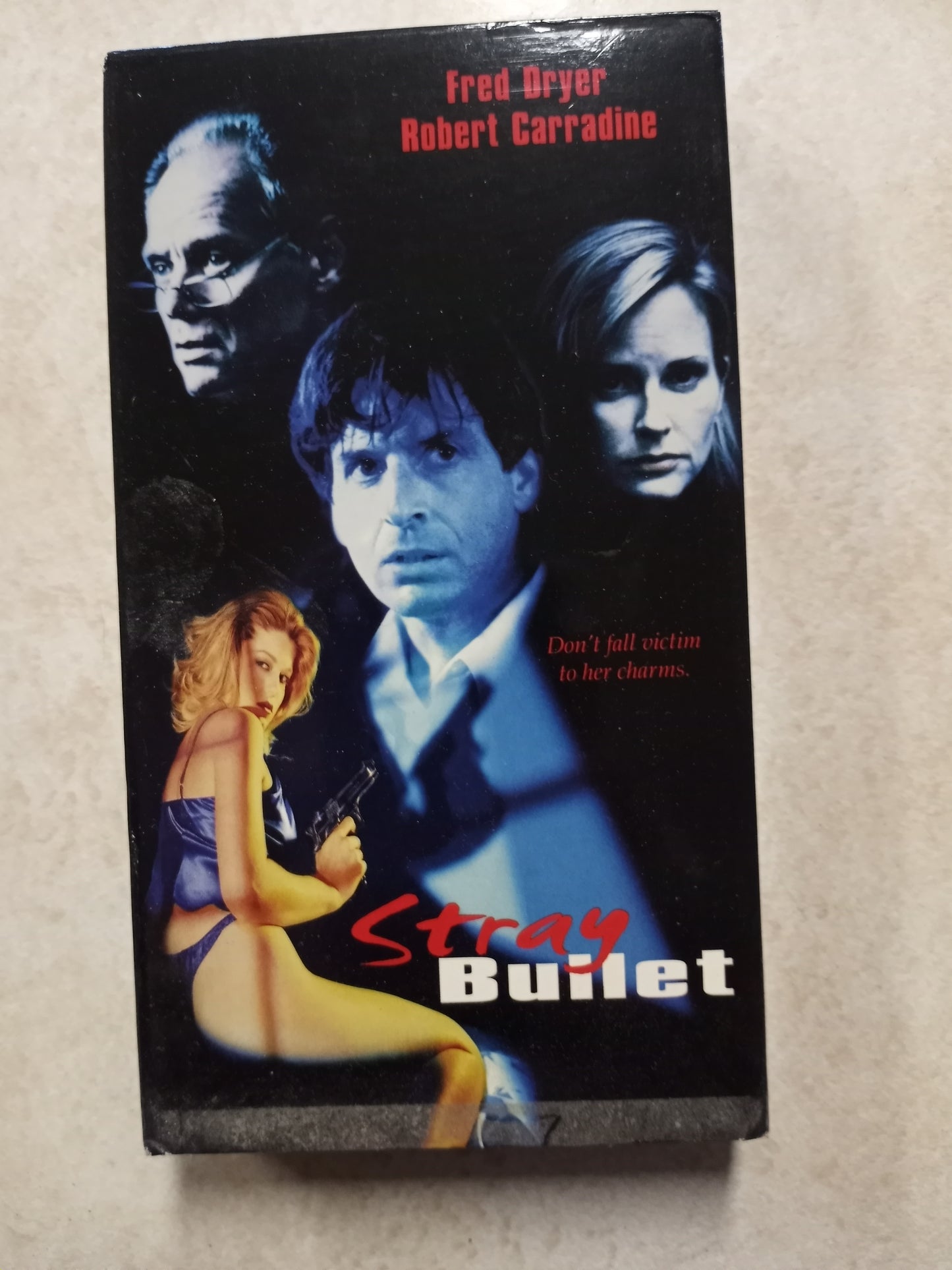 Stray Bullet, VHS Movie, used