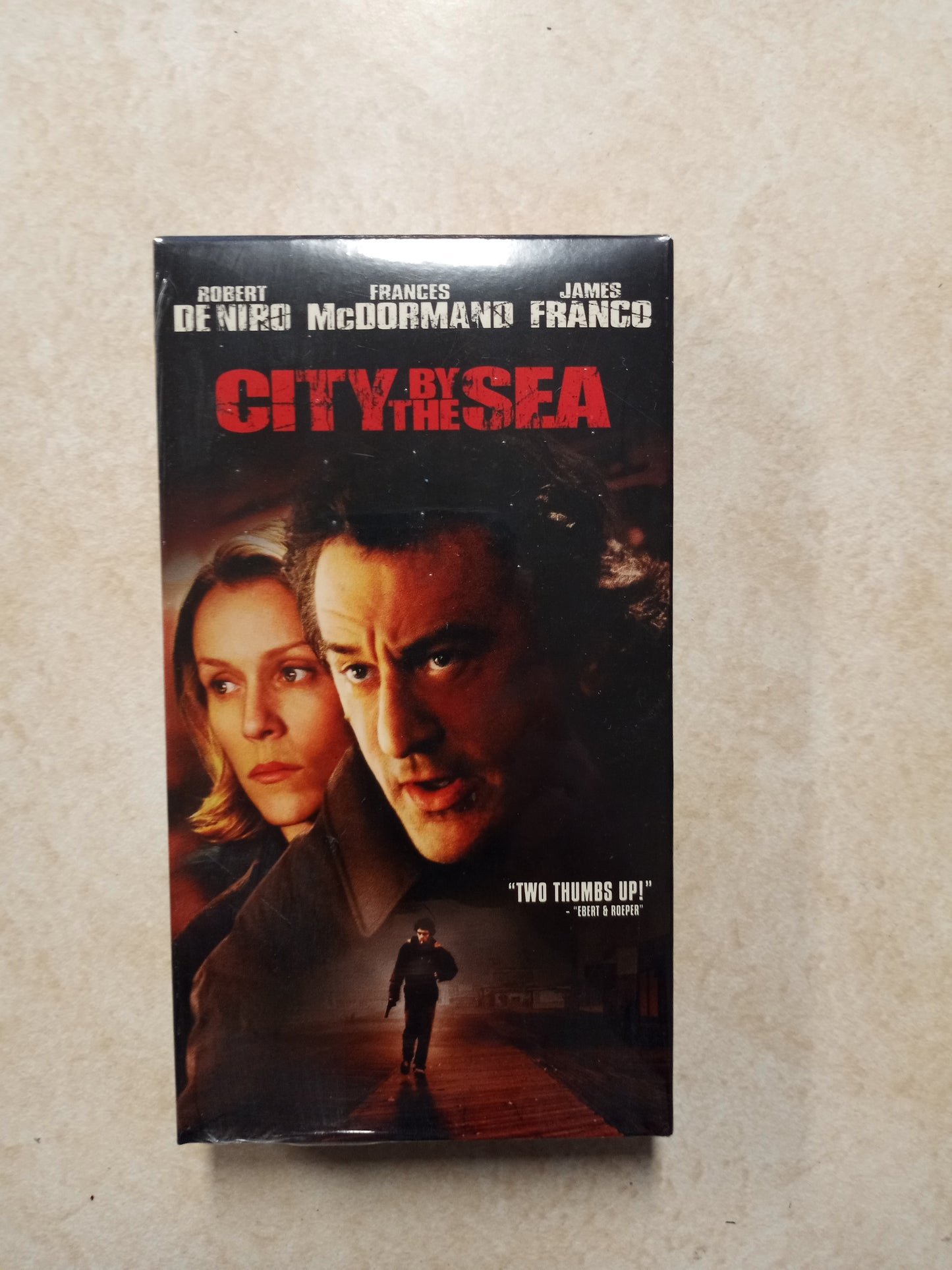 City By the Sea, VHS Movie, used