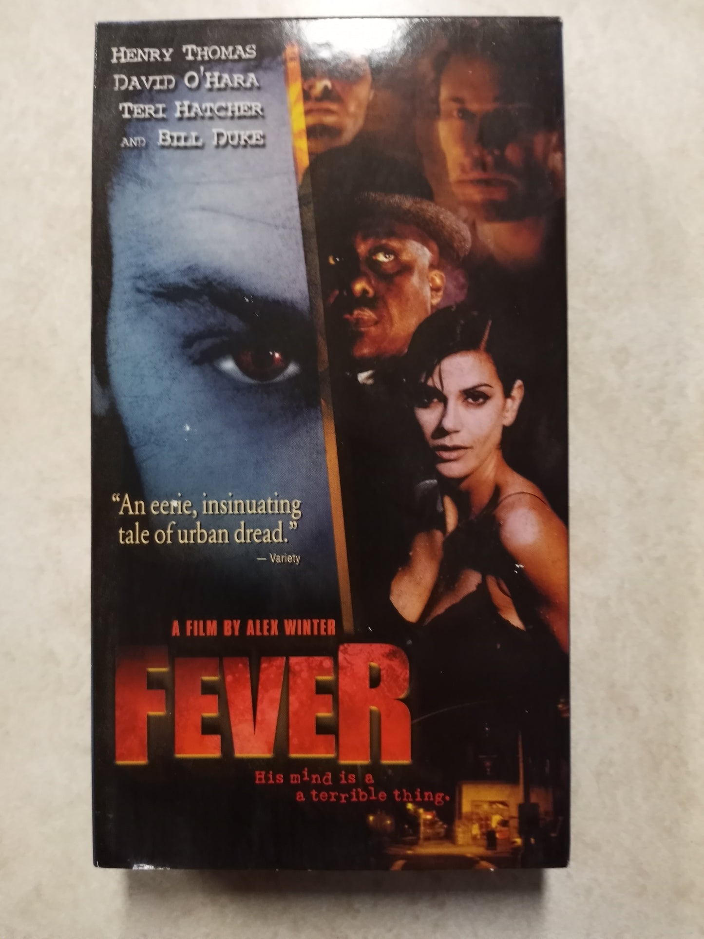 FEVER, VHS Movie, Used