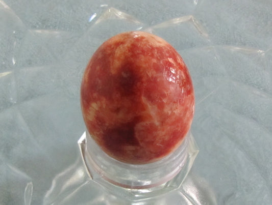 Carnelian Jasper Egg