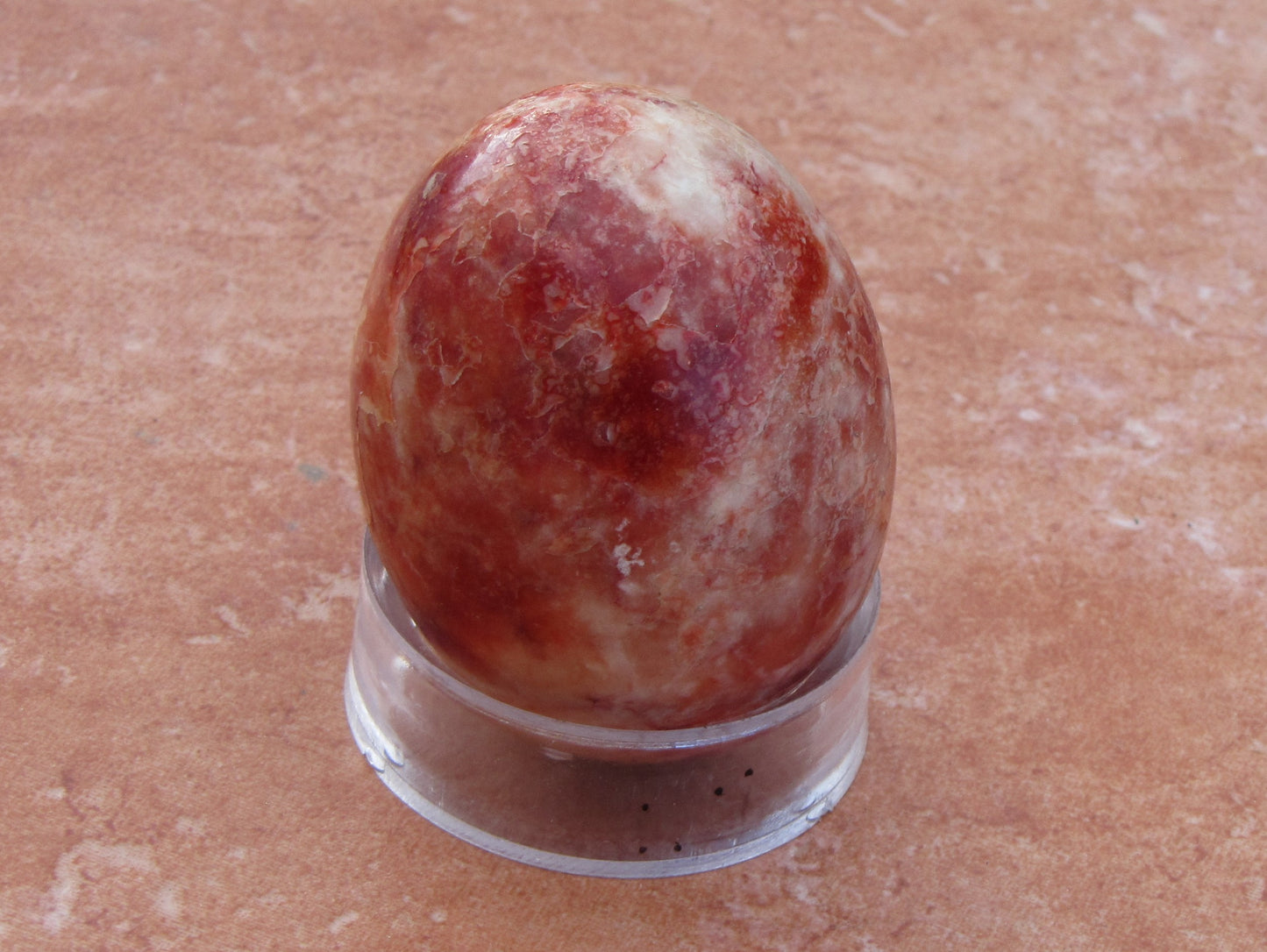 Carnelian Jasper Egg