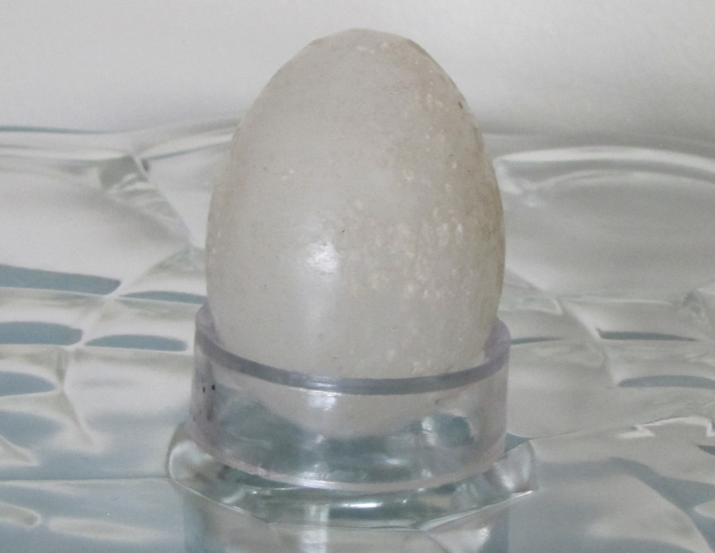 Clear Quartz Egg