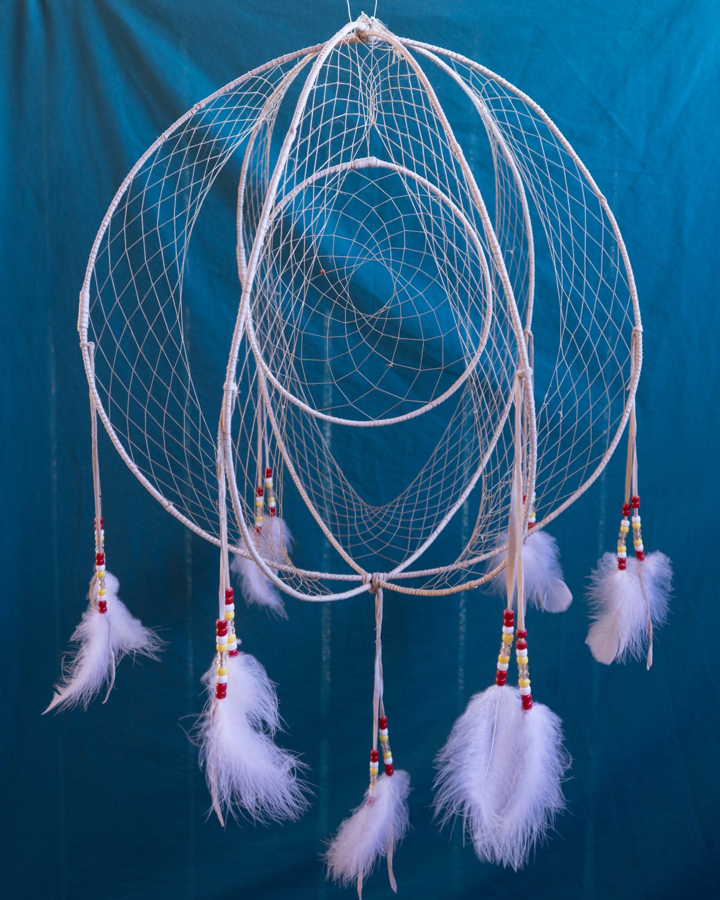 3-D Dreamcatcher Sphere Art