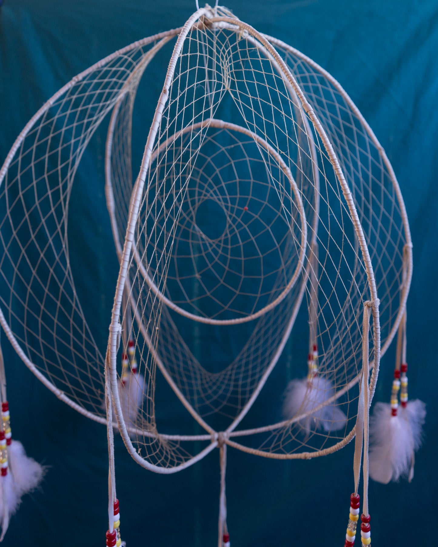 3-D Dreamcatcher Sphere Art