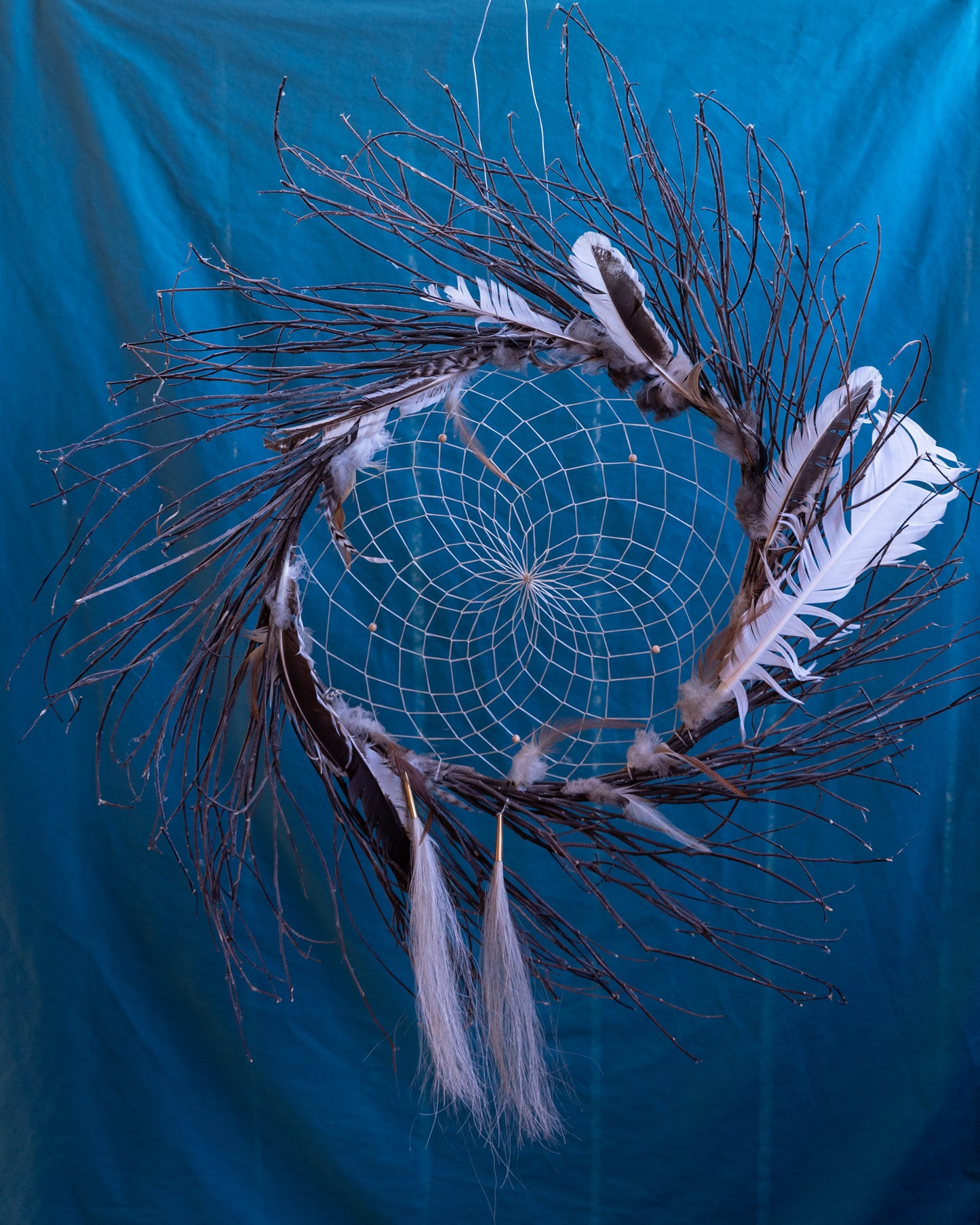 Dreamcatcher: Handmade with Nature's Materials