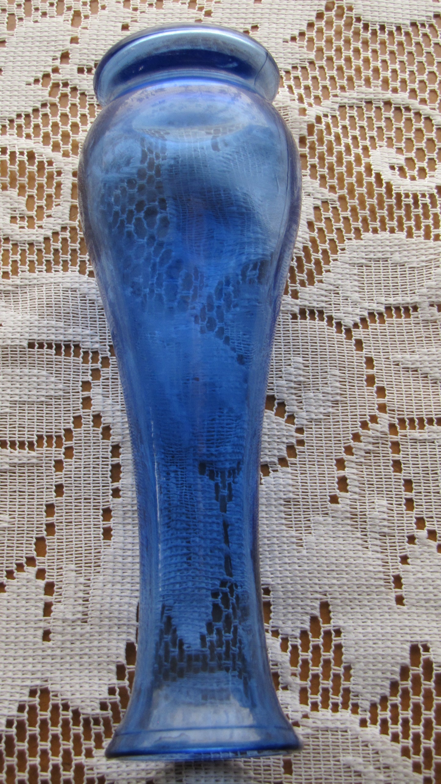 Vintage Cobalt Blue Bud Vases (set of 2), Used, Excellent Condition