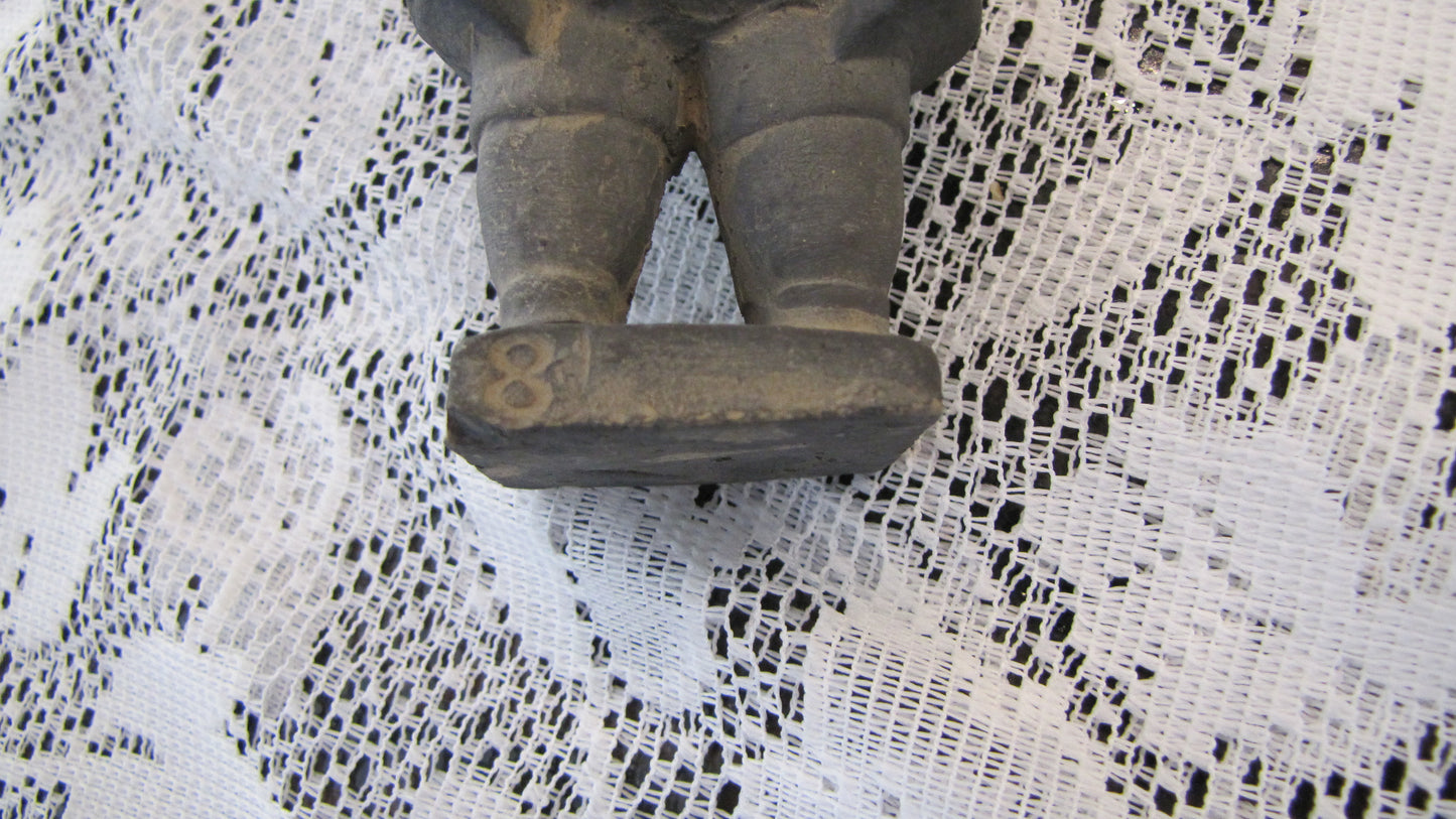 Vintage; Chinese Terracotta Warrior,   6.5" T x 2.5"W