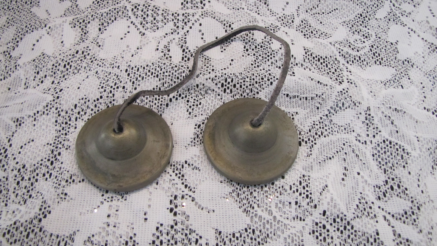 Vintage; Tingsha brass bell Bells-handmade