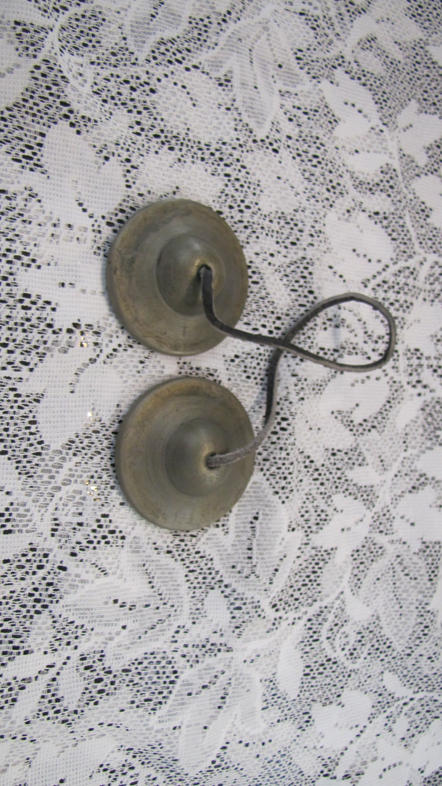 Vintage; Tingsha brass bell Bells-handmade