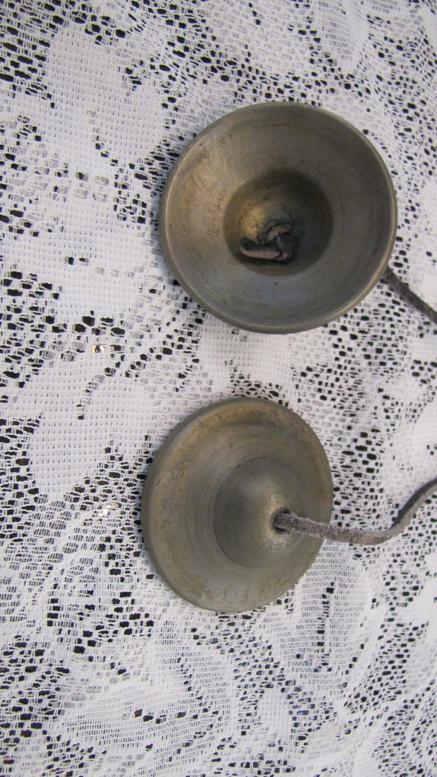 Vintage; Tingsha brass bell Bells-handmade