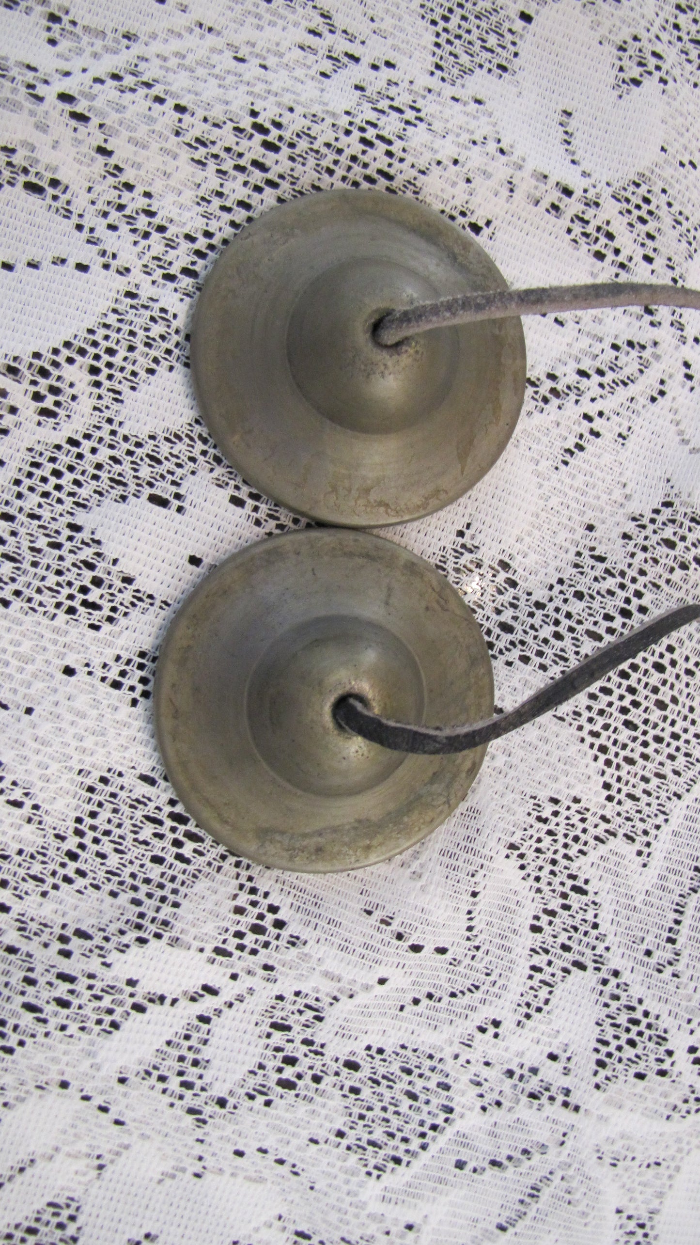 Vintage; Tingsha brass bell Bells-handmade