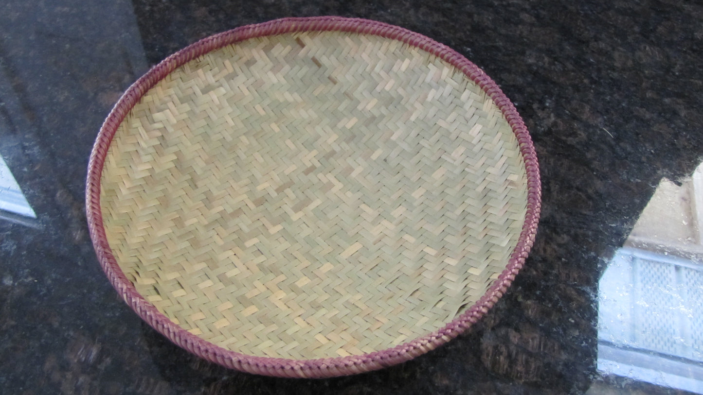 Vintage; Bangchung Food Basket for Dry fruit carrier.