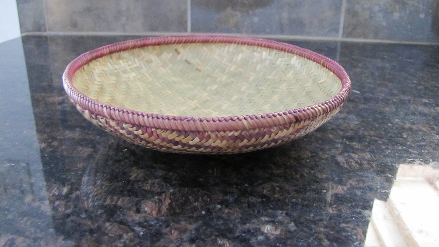 Vintage; Bangchung Food Basket for Dry fruit carrier.