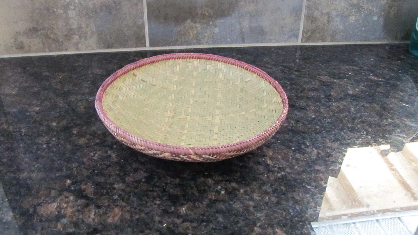 Vintage; Bangchung Food Basket for Dry fruit carrier.