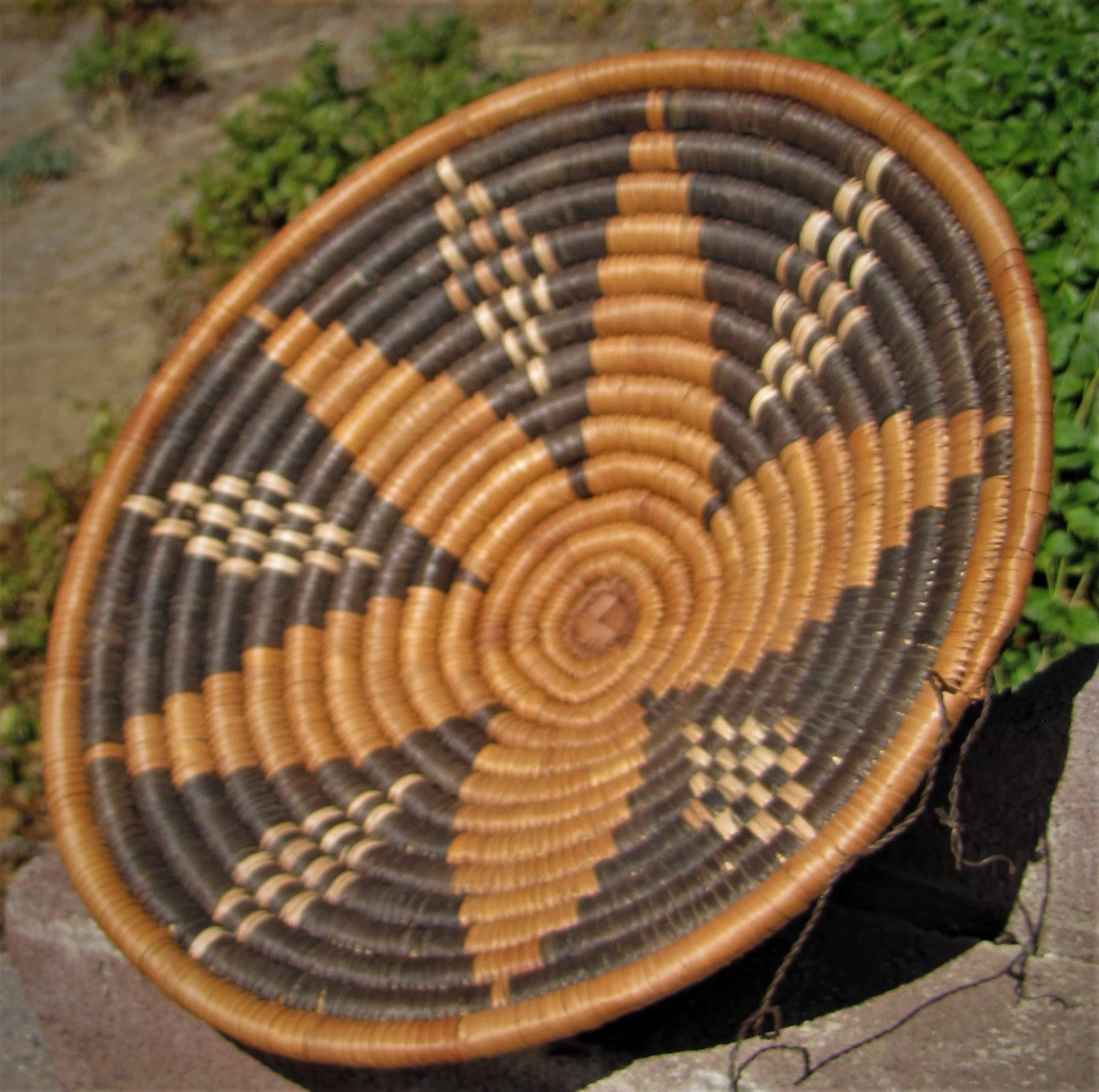 Basket, Vintage   Unknown origin.