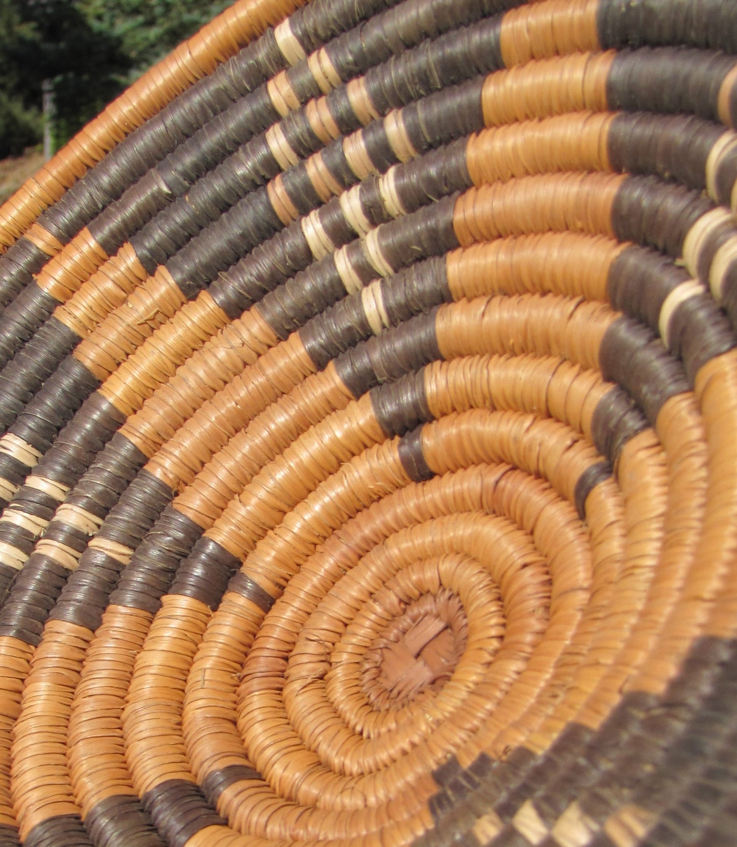 Basket, Vintage   Unknown origin.