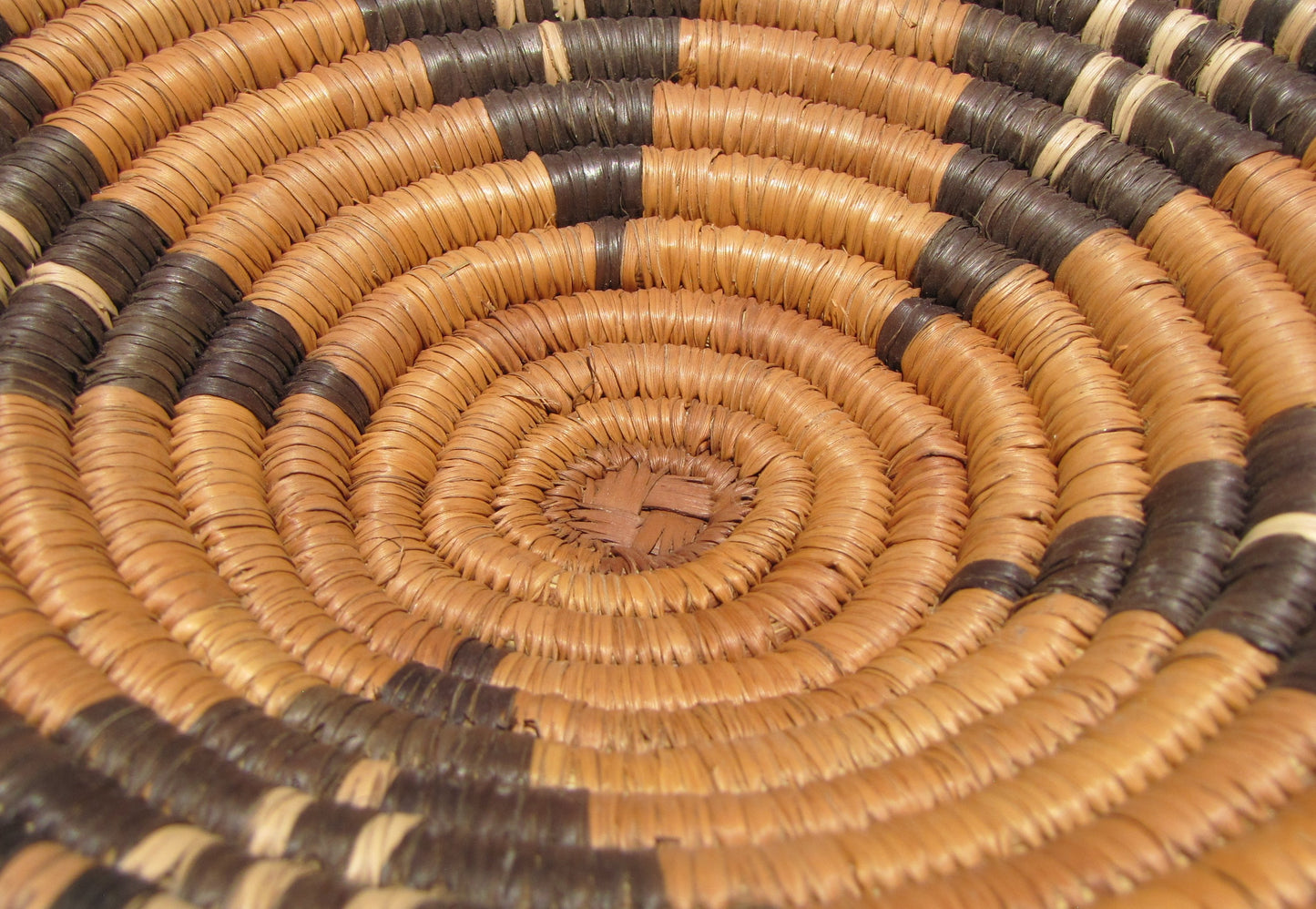 Basket, Vintage   Unknown origin.