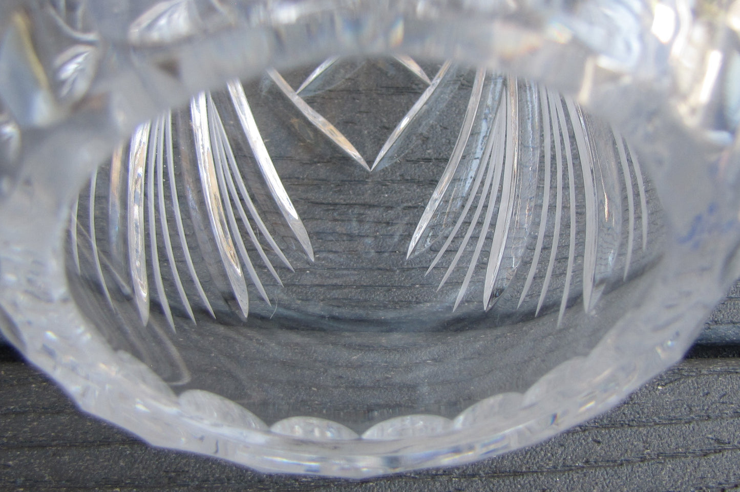 Vintage Waterford Crystal Vase  Hand Cut, Made in Poland