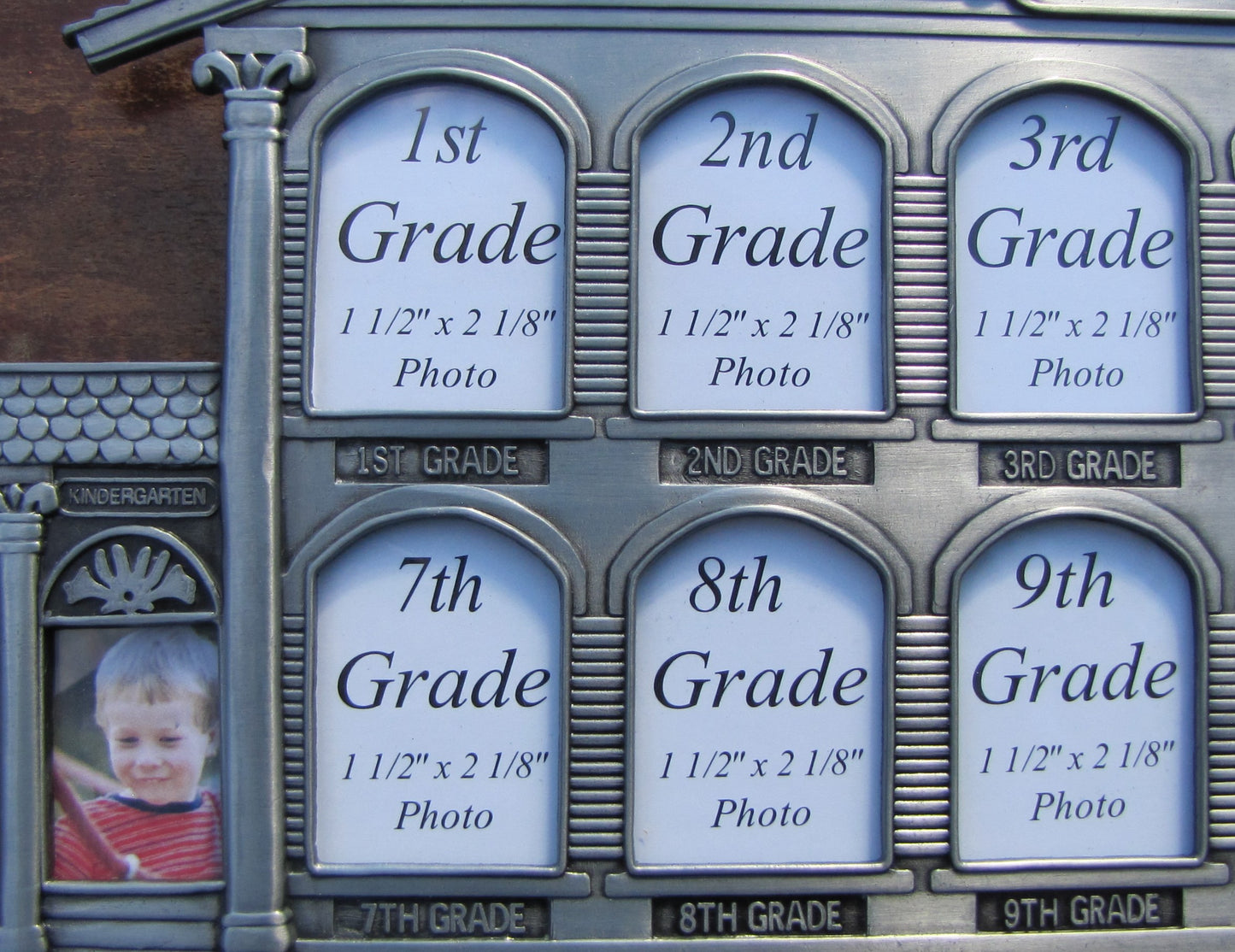 K-12 Picture Frame (Pewter)