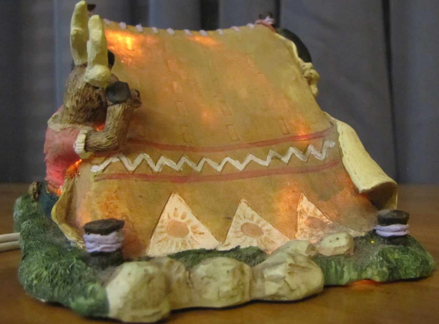 Camping Tent / Silly Reindeer Night Light