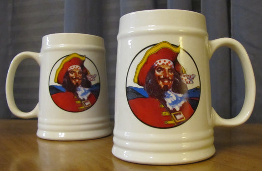 Captain Morgan Mugs set of 2