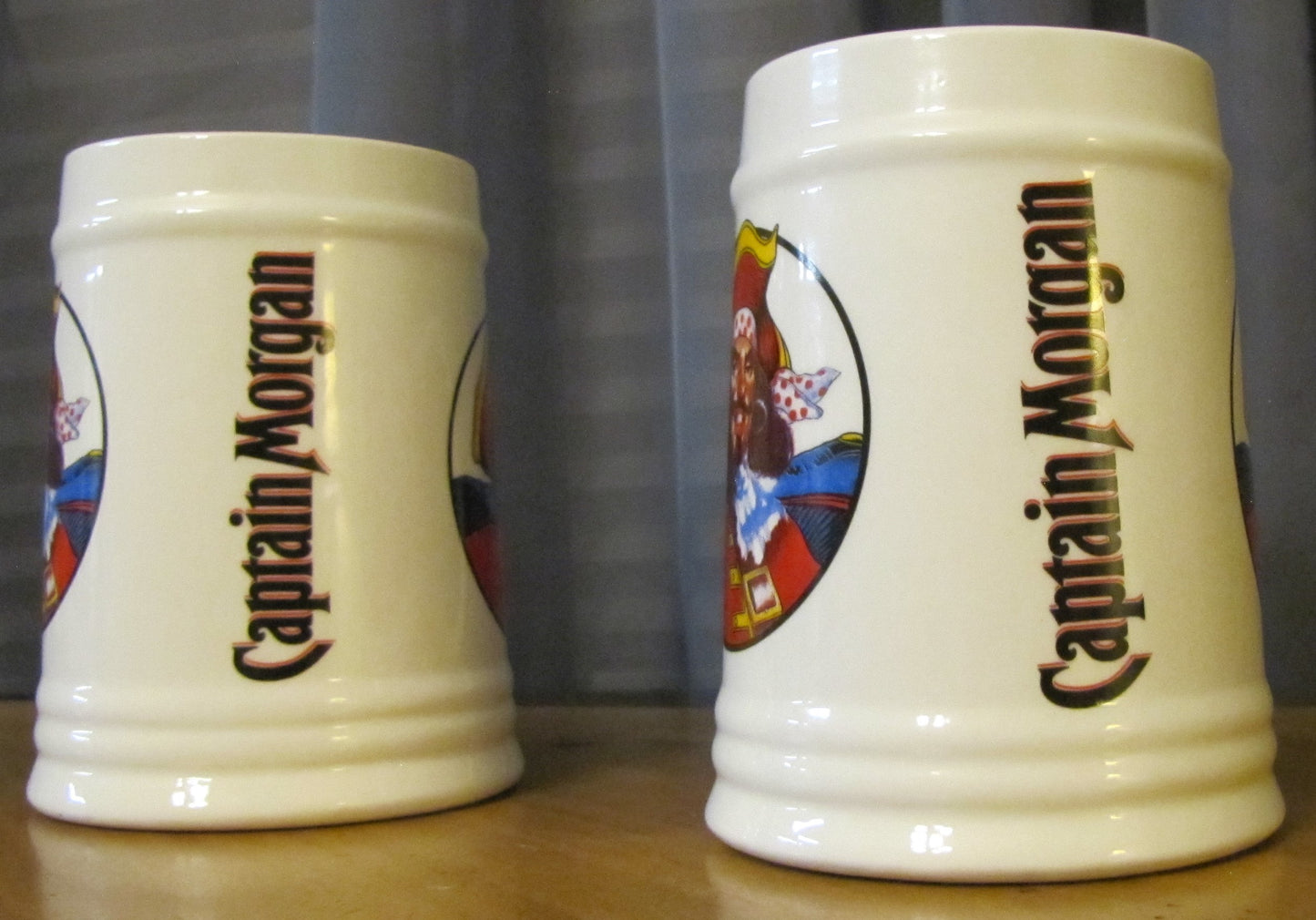 Captain Morgan Mugs set of 2