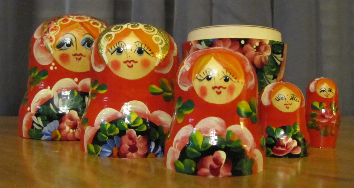 Russian Nesting Doll (5pc)