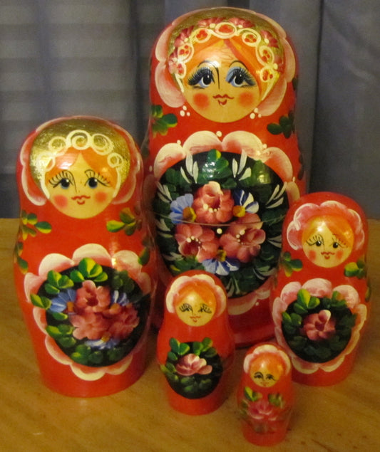 Russian Nesting Doll (5pc)