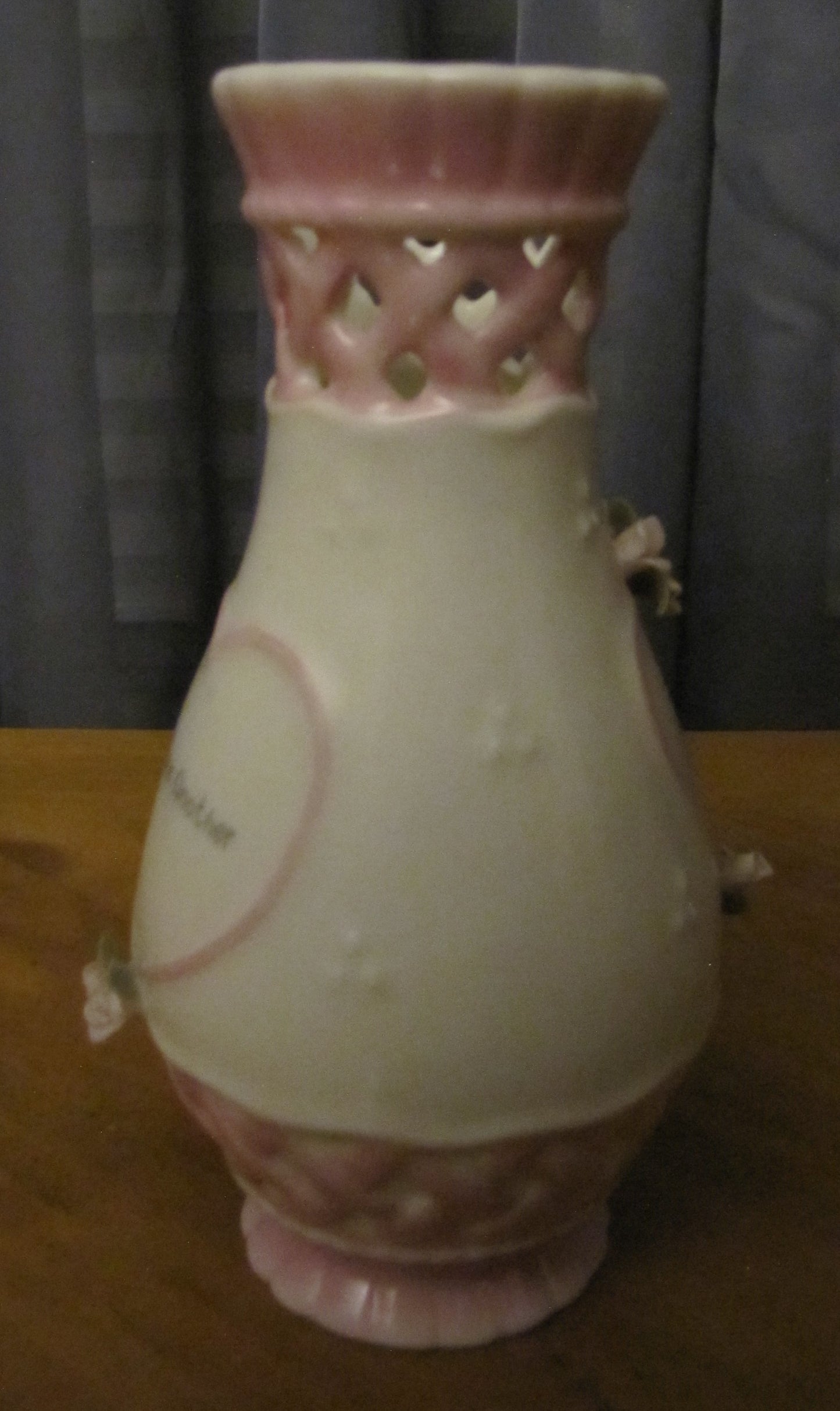 Love One Another 1999 Precious Moments Vase