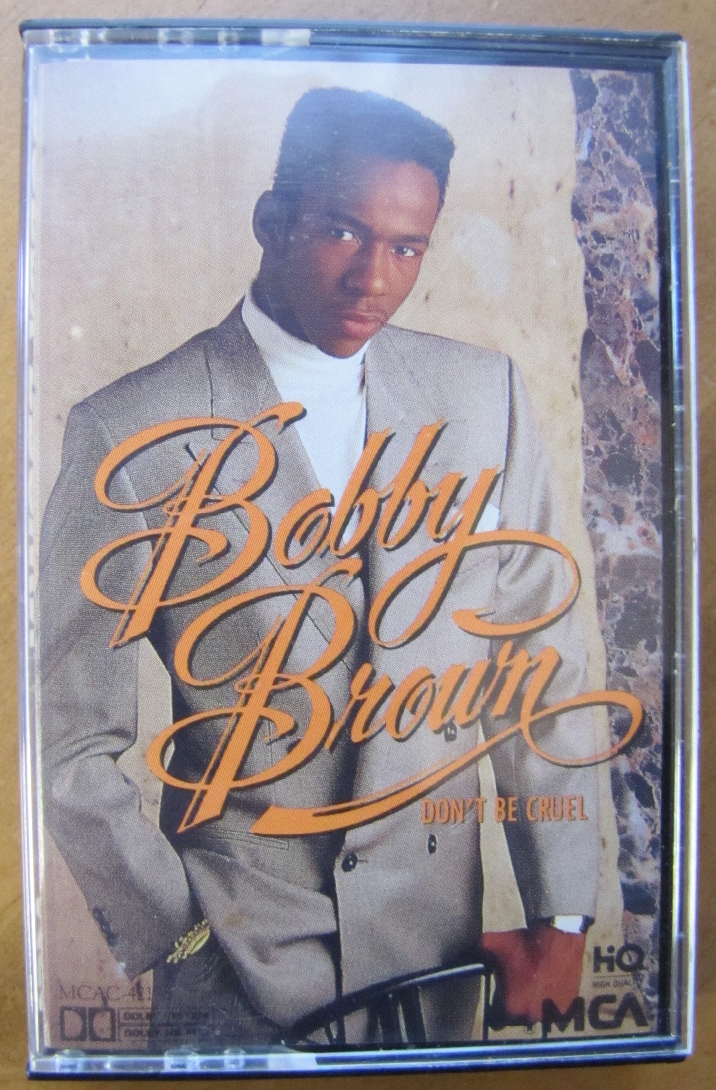 Bobby Brown Audio Cassette Tape